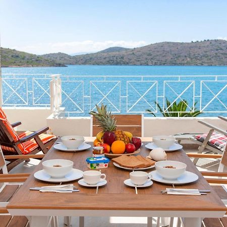 Tsifliki Beach House Elounda Esterno foto