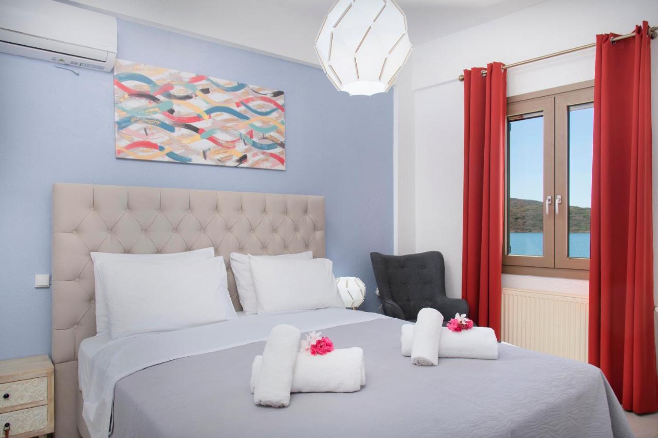 Tsifliki Beach House Elounda Esterno foto