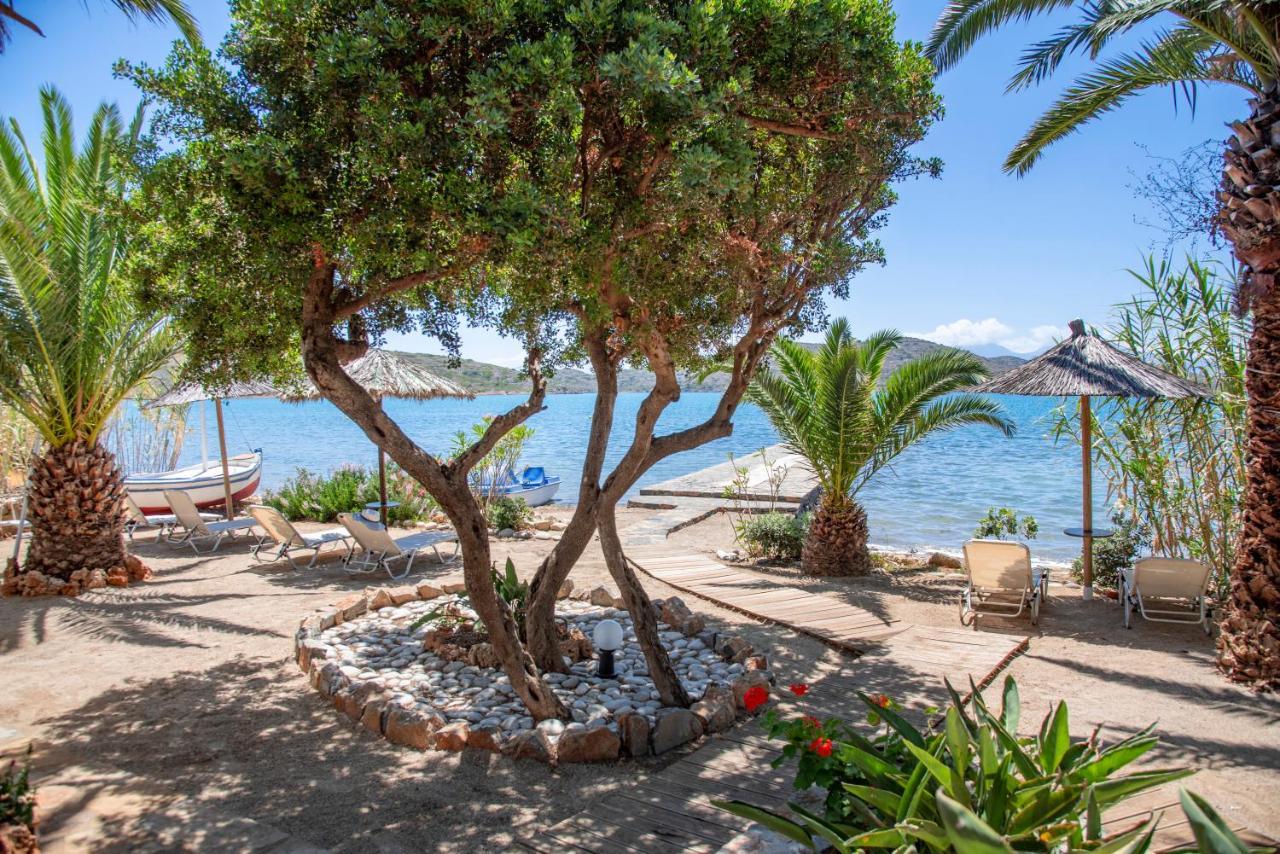 Tsifliki Beach House Elounda Esterno foto