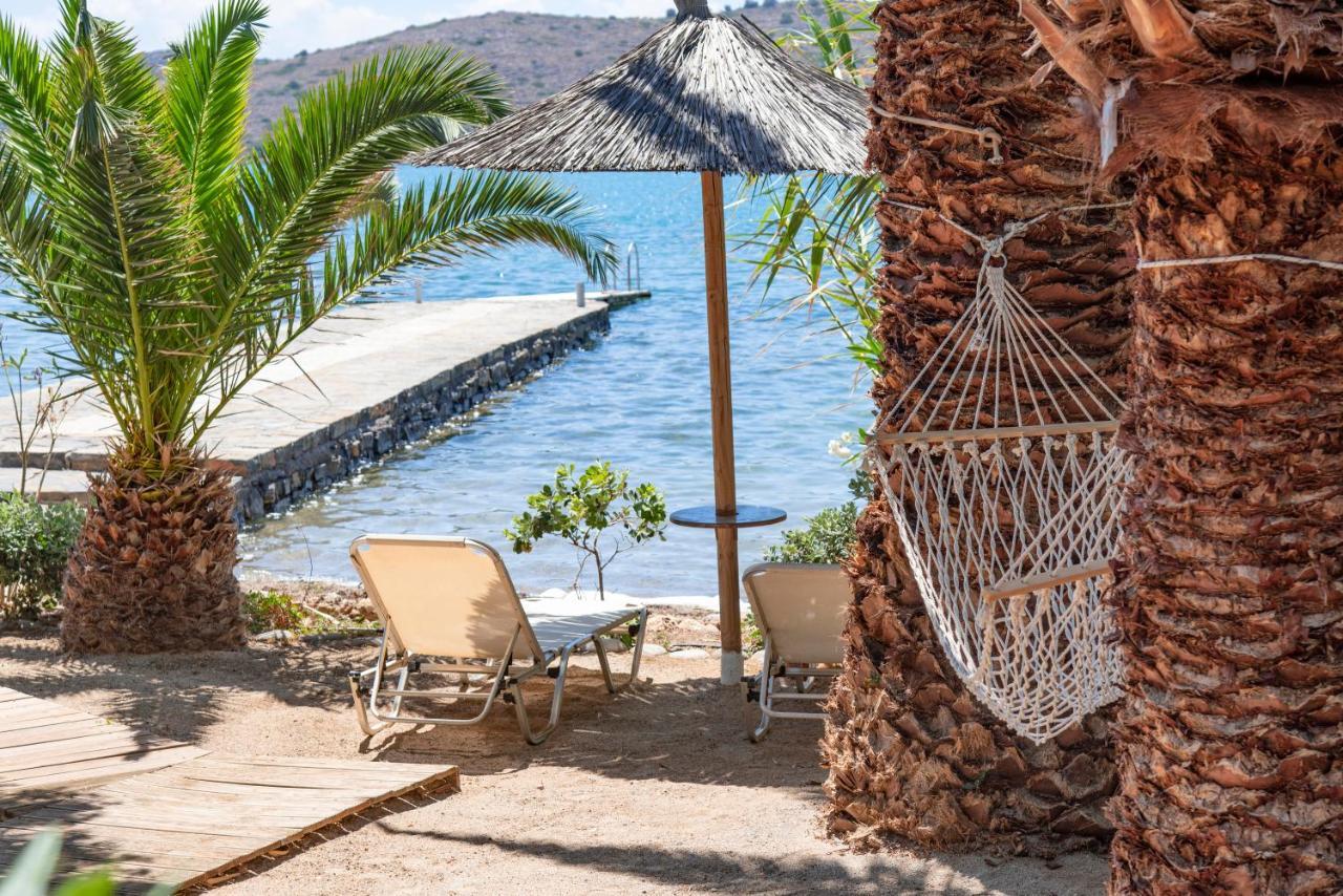 Tsifliki Beach House Elounda Esterno foto