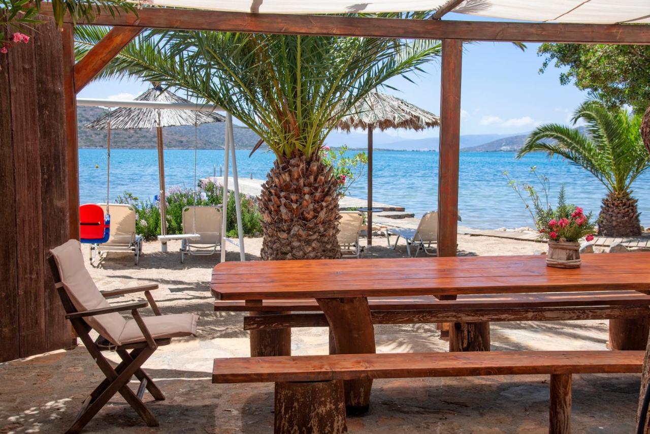 Tsifliki Beach House Elounda Esterno foto