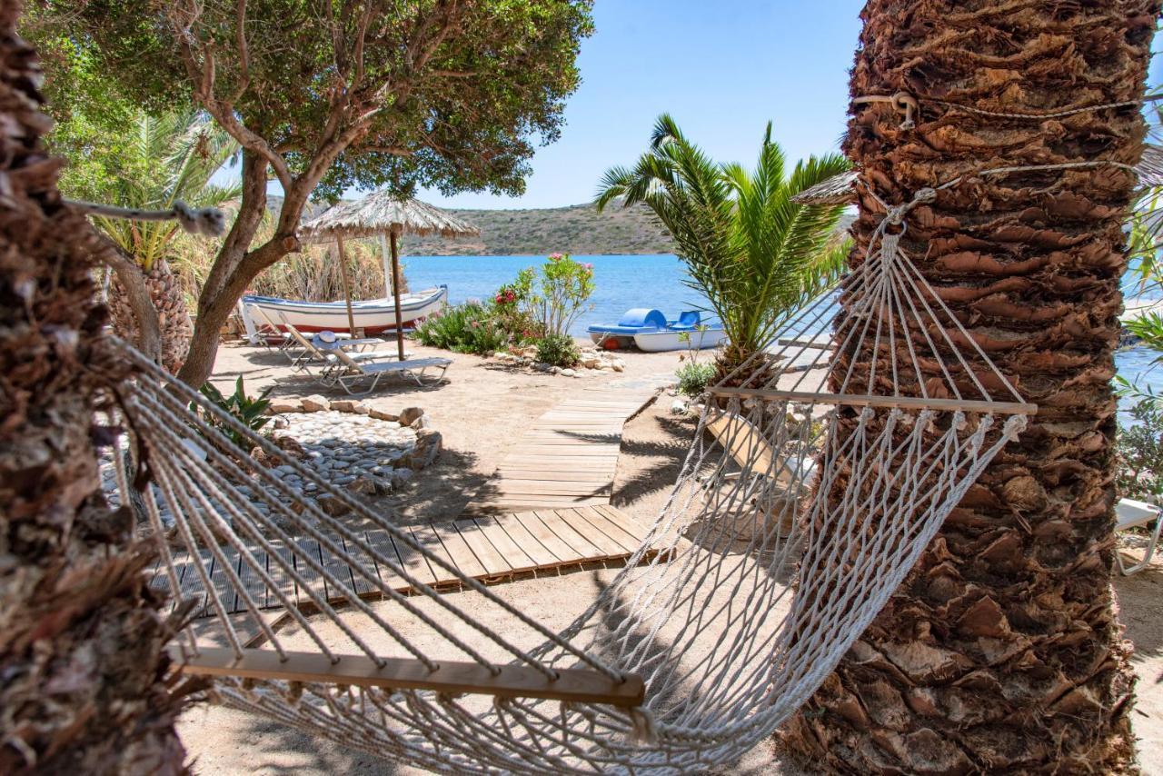 Tsifliki Beach House Elounda Esterno foto