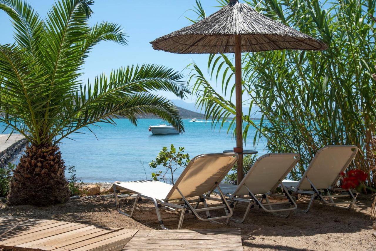 Tsifliki Beach House Elounda Esterno foto