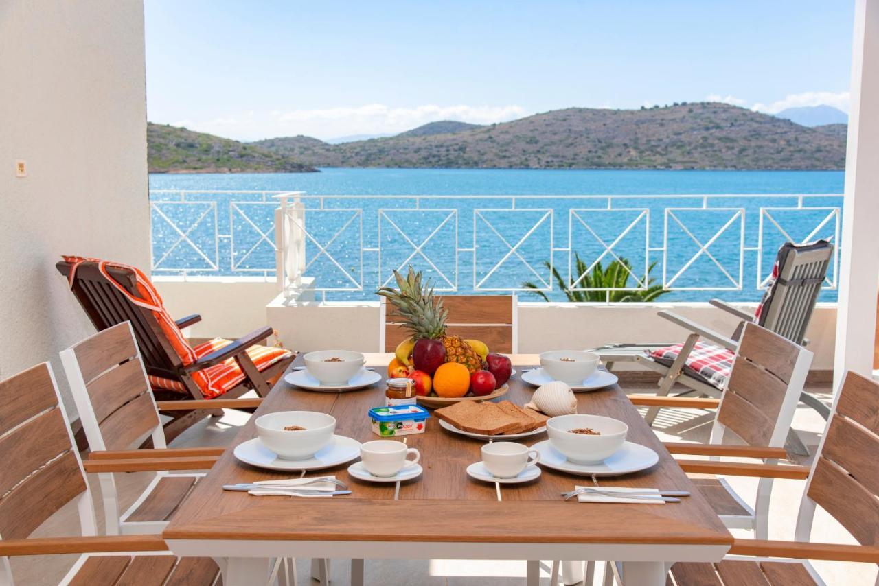 Tsifliki Beach House Elounda Esterno foto