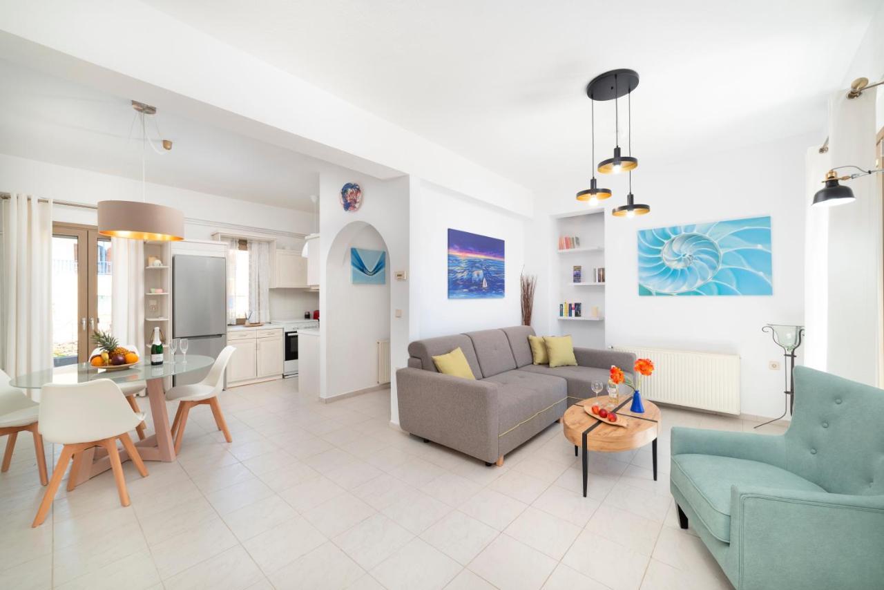Tsifliki Beach House Elounda Esterno foto