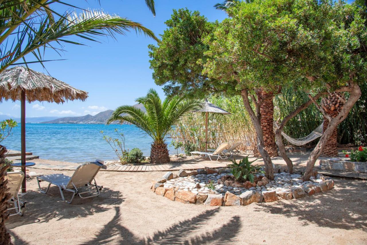 Tsifliki Beach House Elounda Esterno foto