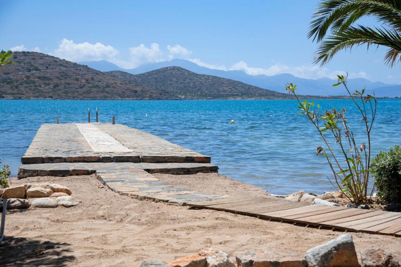 Tsifliki Beach House Elounda Esterno foto