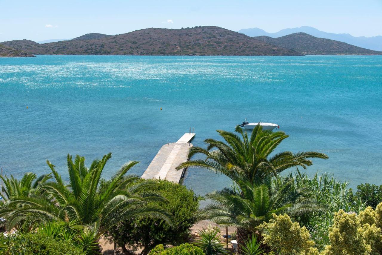 Tsifliki Beach House Elounda Esterno foto