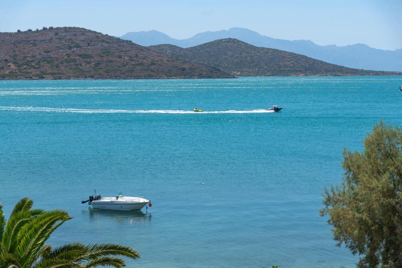 Tsifliki Beach House Elounda Esterno foto