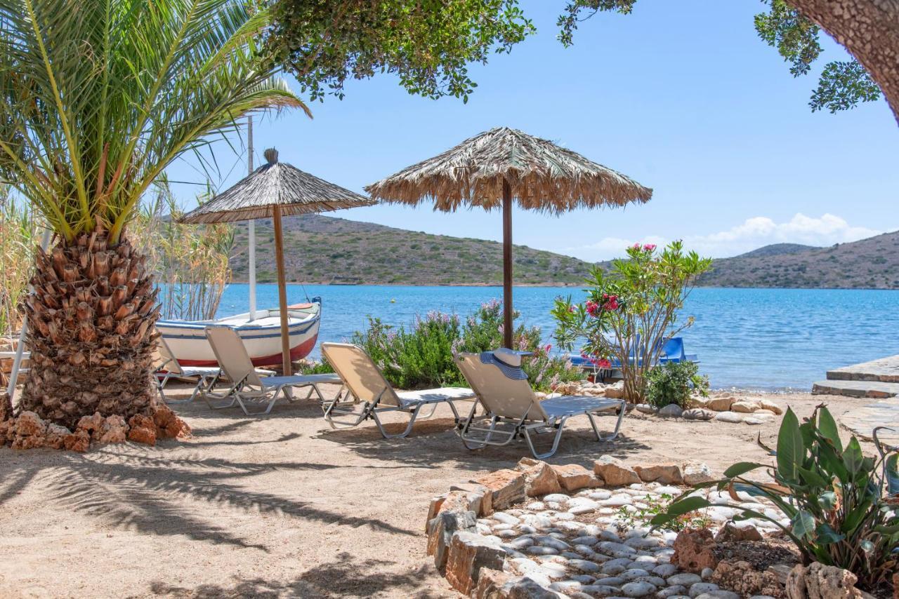 Tsifliki Beach House Elounda Esterno foto