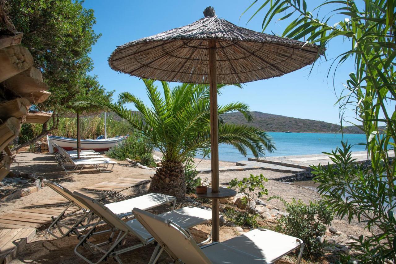 Tsifliki Beach House Elounda Esterno foto
