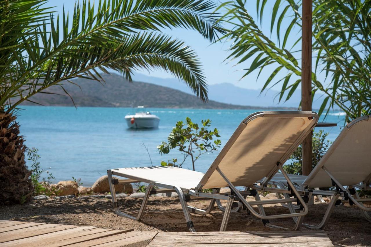 Tsifliki Beach House Elounda Esterno foto
